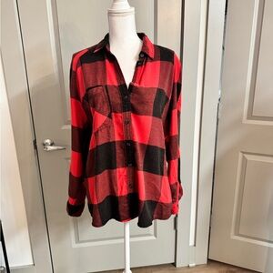 Urban Outfitters Vintage Flannel Shirt